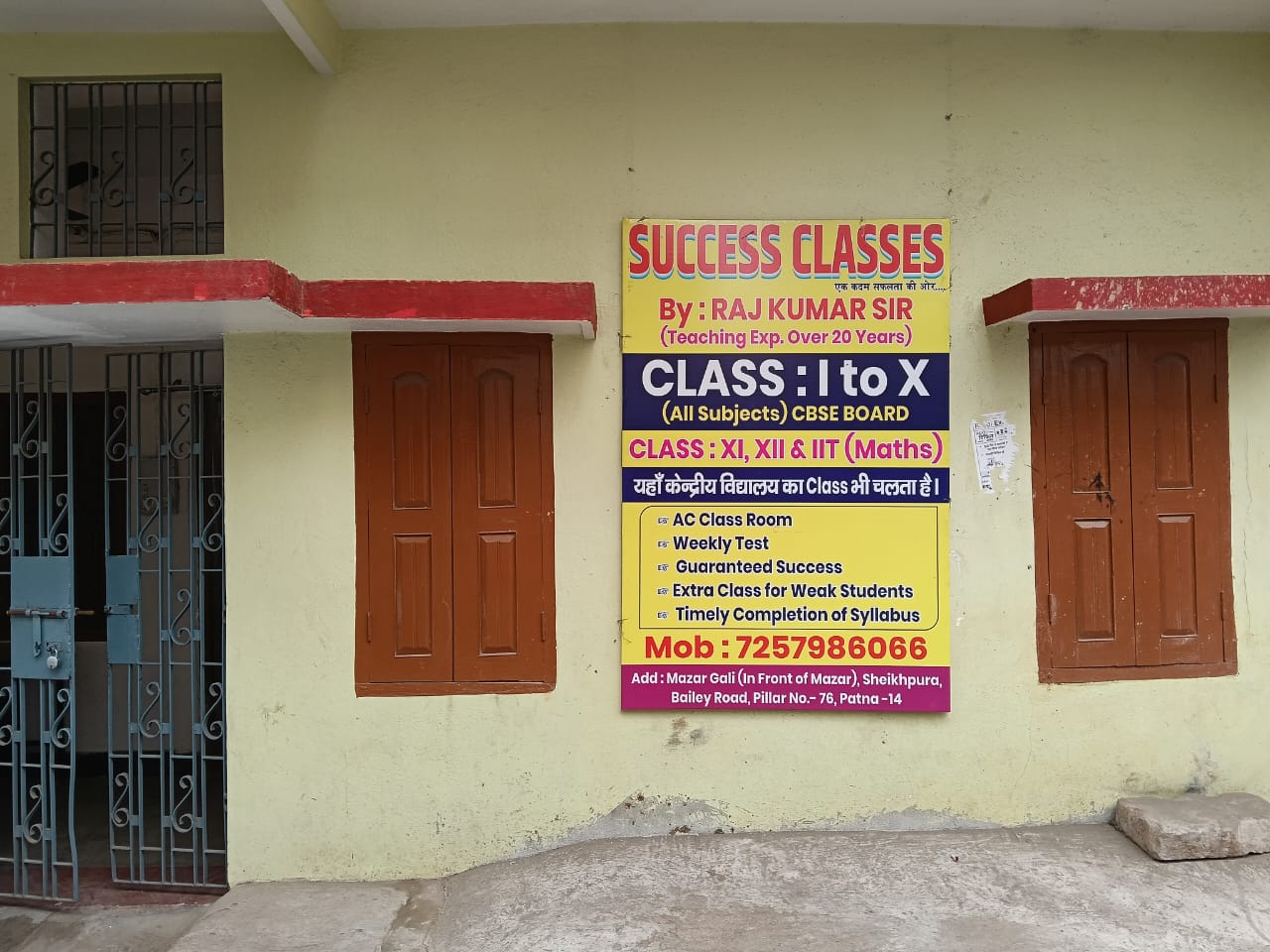 Students in classroom